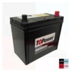 Bateria TOPOWER 45 amperes 390cca positivo Rh borne grueso Korea  (DESPACHO A COMUNAS SELECCIONADAS CON CARGO A CLIENTE) - Imagen 2