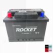 Bateria ROCKET 55 amperes 400cca positivo Lh