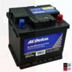 Bateria ACDELCO 45 amperes 380CCA positivo RH tipo 55  (DESPACHO A COMUNAS SELECCIONADAS CON CARGO A CLIENTE)