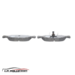 PASTILLA FRENO CHEVROLET CORSA | COMBO VAN 1.7 03-05 STP - Imagen 3