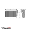 RADIADOR CALEFACCION PEUGEOT 307 1.6 - Imagen 3