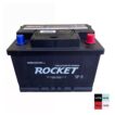 Bateria ROCKET 55 amperes 400 CCA positivo Rh  (DESPACHO A COMUNAS SELECCIONADAS CON CARGO A CLIENTE)