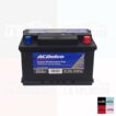 Bateria ACDELCO 55 amperes 500cca positivo Rh  (DESPACHO A COMUNAS SELECCIONADAS CON CARGO A CLIENTE)