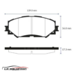 PASTILLA FRENO TOYOTA COROLLA 1.6-1.8 11-17 1z-2z-3z | RAV4 06-18 STP - Imagen 5