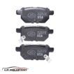 PASTILLA FRENO CHERY TIGGO 2 17-23 | TOYOTA COROLLA 07-17 TRASERAS