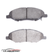 PASTILLA FRENO NISSAN TIIDA 06-14 | MARCH 1.2 STP - Imagen 2
