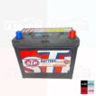 Bateria STP 45 amperes 400cca positivo Rh borne grueso Korea