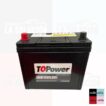 Bateria TOPOWER 45 amperes 390 CCA positivo Lh borne grueso Korea  (DESPACHO A COMUNAS SELECCIONADAS CON CARGO A CLIENTE)
