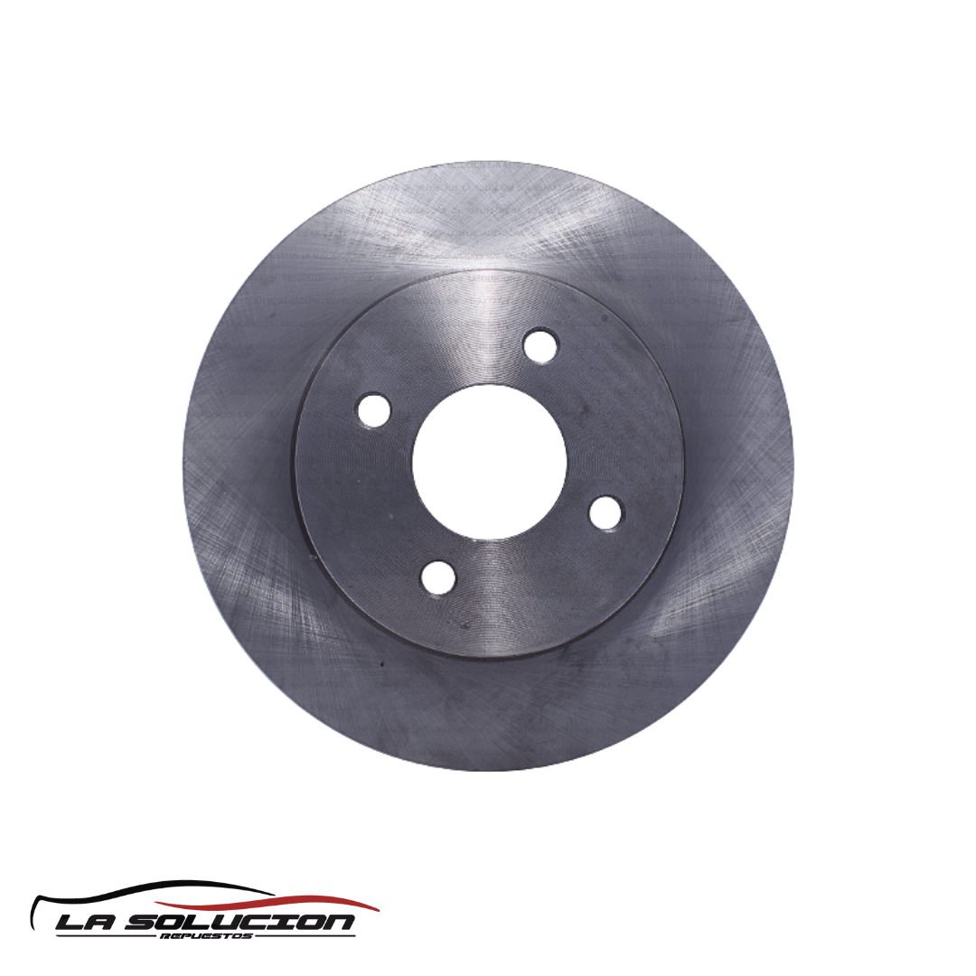 DISCO FRENO NISSAN VERSA 12-18 | MARCH 12-18 | NOTE 13-17