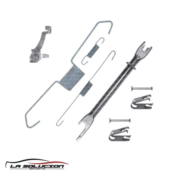 JUEGO ACCESORIOS TAMBOR FRENO MITSUBISHI L-200 06-21 LH