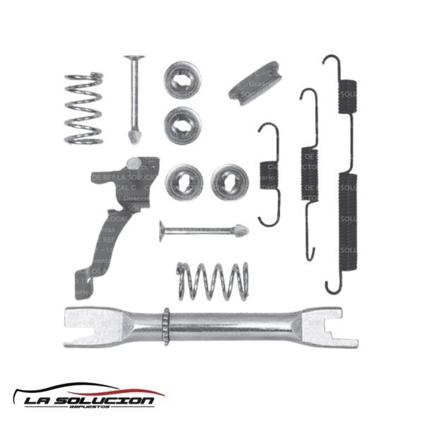 JUEGO ACCESORIOS TAMBOR FRENO HYUNDAI ACCENT RB | KIA RIO LH