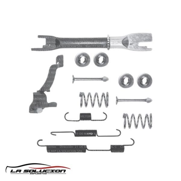 JUEGO ACCESORIOS TAMBOR FRENO HYUNDAI NEW ACCENT | KIA RIO JB RH