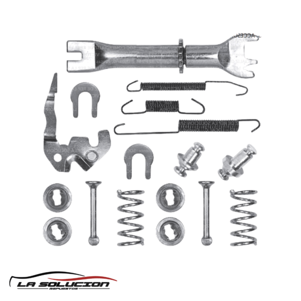JUEGO ACCESORIOS TAMBOR FRENO NISSAN V-16 RH