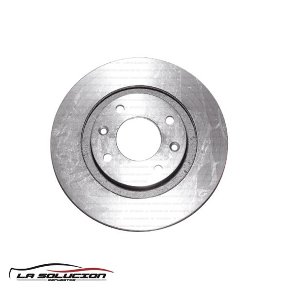 DISCO FRENO PEUGEOT 206 99-10 | PARTNER | 301-307 VARIOS CITROEN