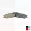 PASTILLA FRENO HYUNDAI ACCENT 1.5 94-99 STP