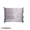 RADIADOR NISSAN PLATINA 1.6 04-11 | RENAULT CLIO 00-10 | KANGOO 00-05 | MEGANE | SYMBOL 1.6 K4M - Imagen 2
