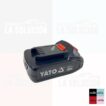 Bateria de taladro y llave impacto inalambrico 18V YATO