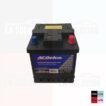 Bateria ACDELCO 40 amperes 350cca positivo Rh Chevrolet prisma (DESPACHO A COMUNAS SELECCIONADAS CON CARGO A CLIENTE)
