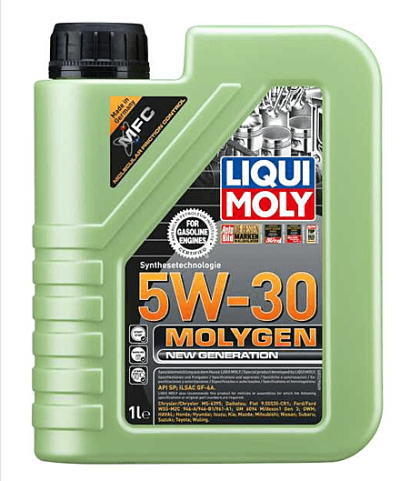ACEITE LIQUI MOLY 5W30 1LT