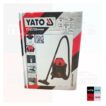 ASPIRADORA ELECTRICA INDUSTRIAL 220V 1400W 20L YATO UB00