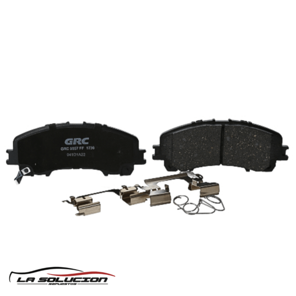 PASTILLA FRENO NISSAN X-TRAIL 15-21 CERAMICA