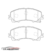 PASTILLA FRENO NISSAN X-TRAIL 15-21 CERAMICA - Imagen 2