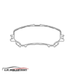 PASTILLA FRENO NISSAN QASHQAI 15-19 | XTRAIL CERAMICA - Imagen 3