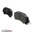 PASTILLA FRENO CHEVROLET DMAX 2.5 11-19 | MAXUS T60 17-22 CERAMICA