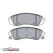 PASTILLA FRENO HYUNDAI H-1 08-18 | KIA CARNIVAL 06-14 CERAMICA - Imagen 2