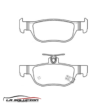 PASTILLA FRENO MAZDA 3 19-22 | CX30 20-22 TRASERAS CERAMICA - Imagen 3