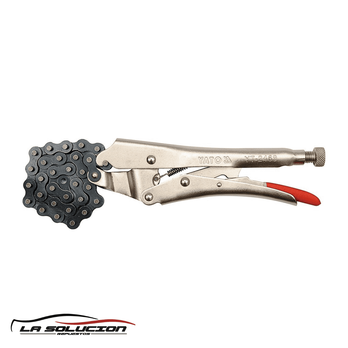 CAIMAN SACA FILTROS C/CADENA 10 PULGADAS YATO