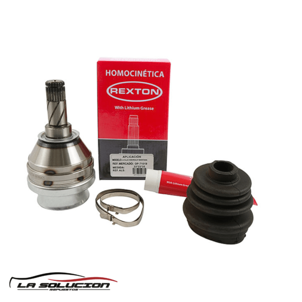 HOMOCINETICA CHEVROLET COMBO VAN 03-13 | CORSA EVOLUTION 1.8 01-05 | MONTANA PICK UP LADO CAJA