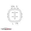 CAJA REGULADORA TOYOTA HILUX 3.0 05-10 - Imagen 2