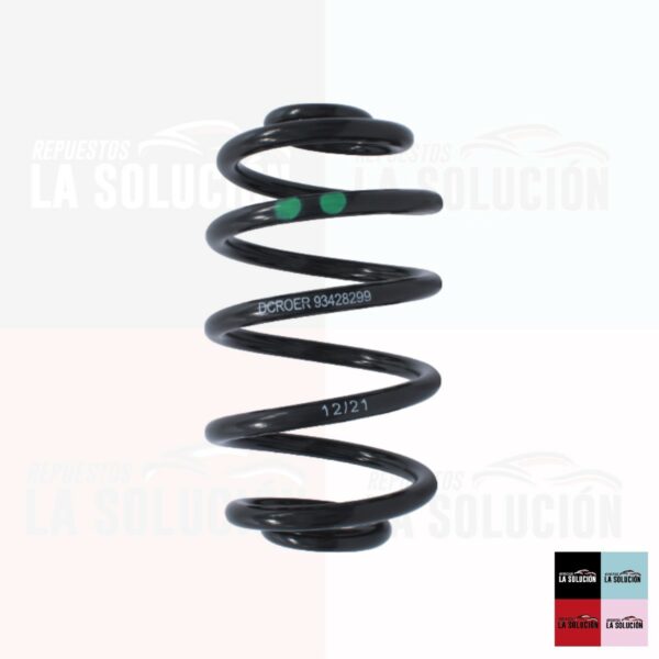 ESPIRAL TRASERO CHEVROLET CORSA | COMBO