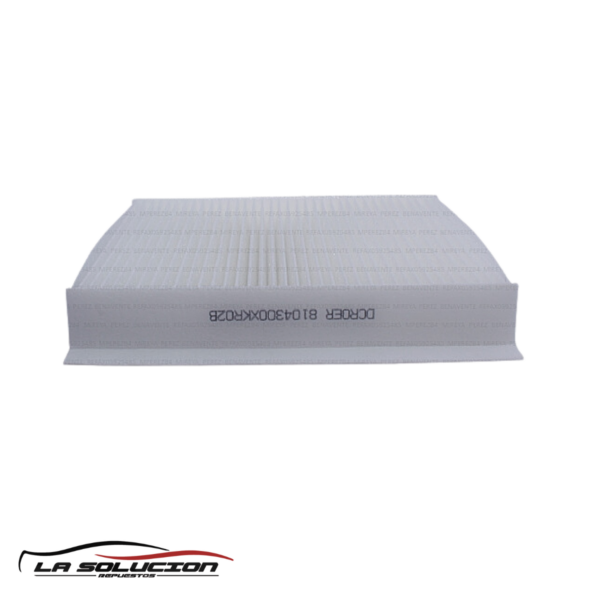 FILTRO POLEN GREAT WALL POER 2.0 20-23