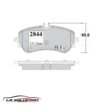 PASTILLA FRENO VOLKSWAGEN AMAROK 21- TRASERAS