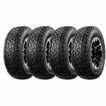 JUEGO 4 NEUMATICOS 33X12.50 R17 ROADCRUZA 10PR A/T RA1100 BLK