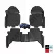 SET PISOS CALCE PERFECTO TIPO BANDEJA FORD RANGER 13-21 3D