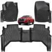 SET PISOS CALCE PERFECTO TIPO BANDEJA TOYOTA HILUX REVO 16-20