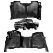 SET PISOS CALCE PERFECTO CHEVROLET SILVERADO TRAIL BOSS 18-22