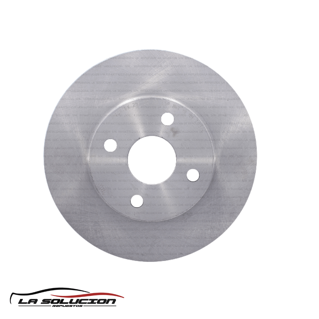 DISCO FRENO TOYOTA YARIS 14-18 DELANTERO