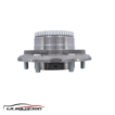 MAZA DELANTERA NISSAN TERRANO 99-19 CON ABS - Imagen 3