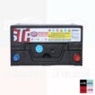 Bateria STP 45 amperes 400cca positivo Rh borne delgado Korea  (DESPACHO A COMUNAS SELECCIONADAS CON CARGO A CLIENTE) - Imagen 3