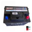 Bateria ROCKET 55 amperes 400 CCA positivo Rh  (DESPACHO A COMUNAS SELECCIONADAS CON CARGO A CLIENTE) - Imagen 3