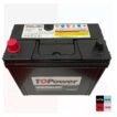Bateria TOPOWER 45 amperes 390 CCA positivo Lh borne grueso Korea  (DESPACHO A COMUNAS SELECCIONADAS CON CARGO A CLIENTE) - Imagen 3