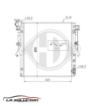 RADIADOR MITSUBISHI L-200 2.4 16> AUTOMATICA - Imagen 3