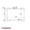 RADIADOR NISSAN TIIDA 06-14 WURTEX - Imagen 3