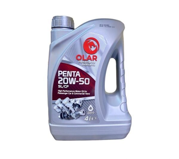 ACEITE OLAR 20W50 4LT