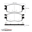 PASTILLA FRENO HYUNDAI ACCENT 06-11 NEW | KIA RIO JB 06-11 STP - Imagen 4