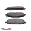 PASTILLA FRENO NISSAN NV350 2.5 13-17 - Imagen 2